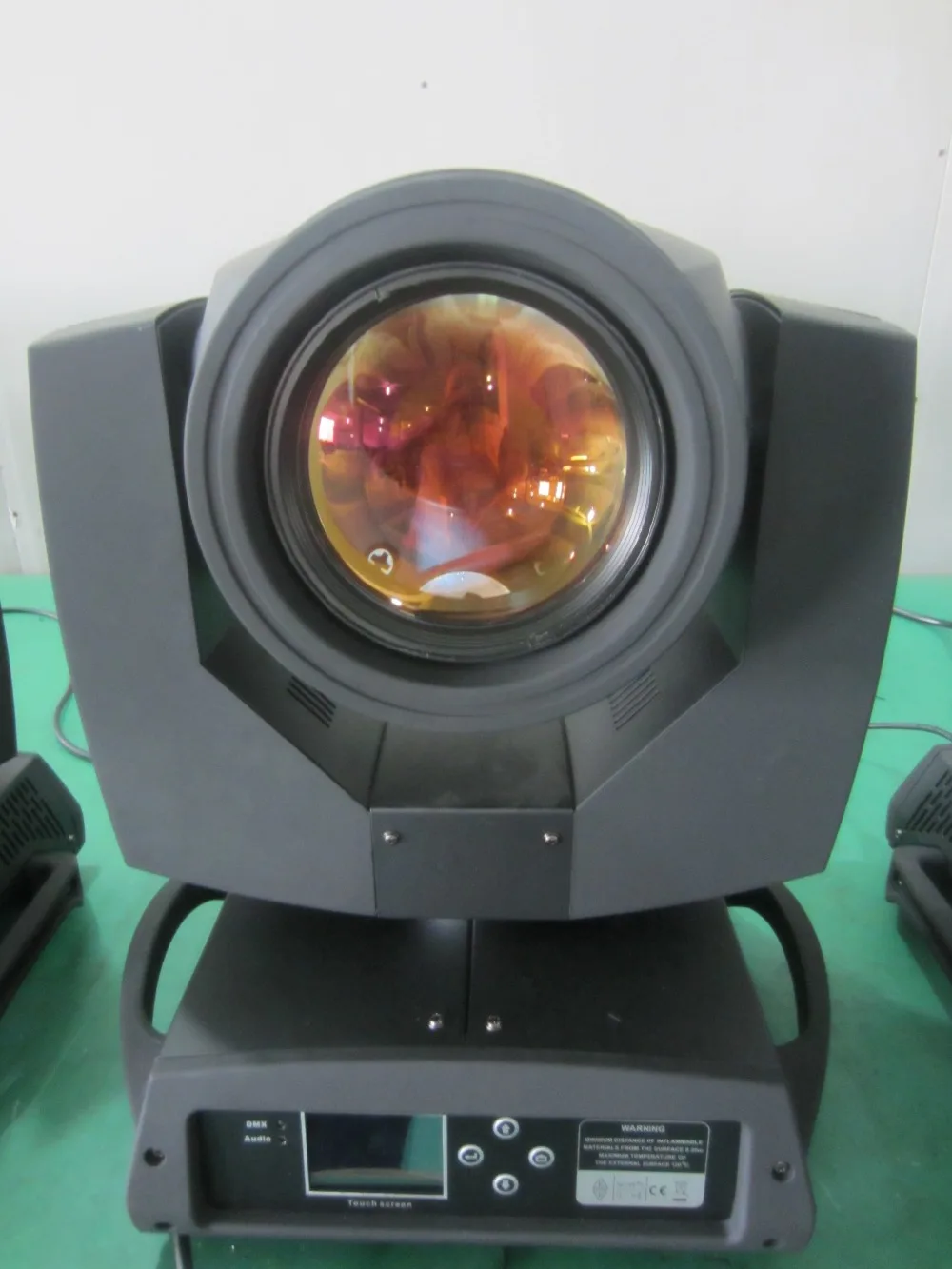 2 шт. sllot низкая цена 230 Вт sharpy beam 7r Вращающаяся головка сенсорный экран с в 1 flycase