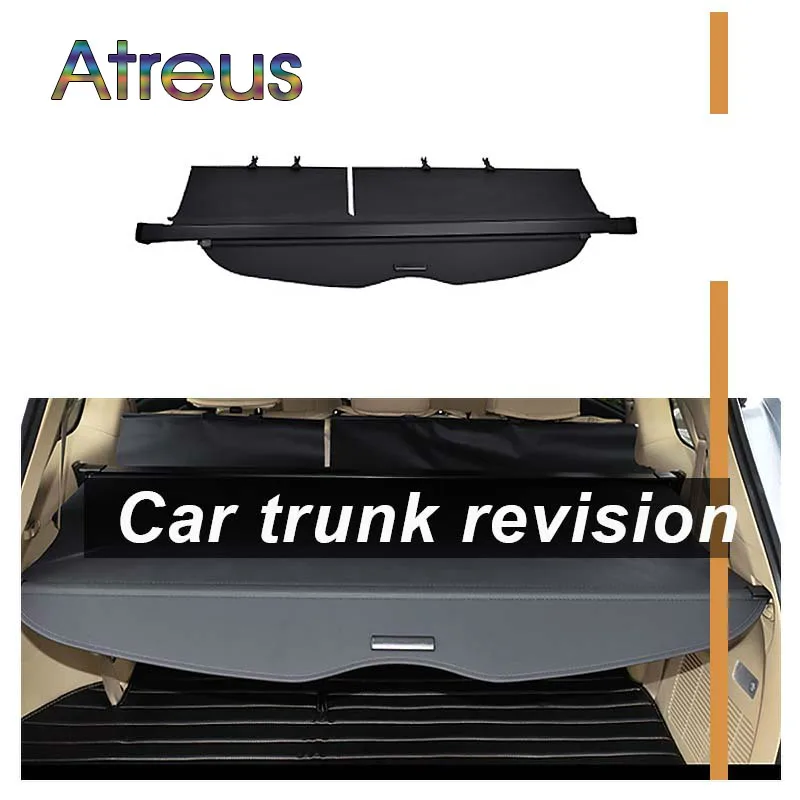 

Atreus High Quality 1set Car Rear Trunk Security Shield Cargo Cover For Nissan Murano 2015 2016 2017 2018 accessories