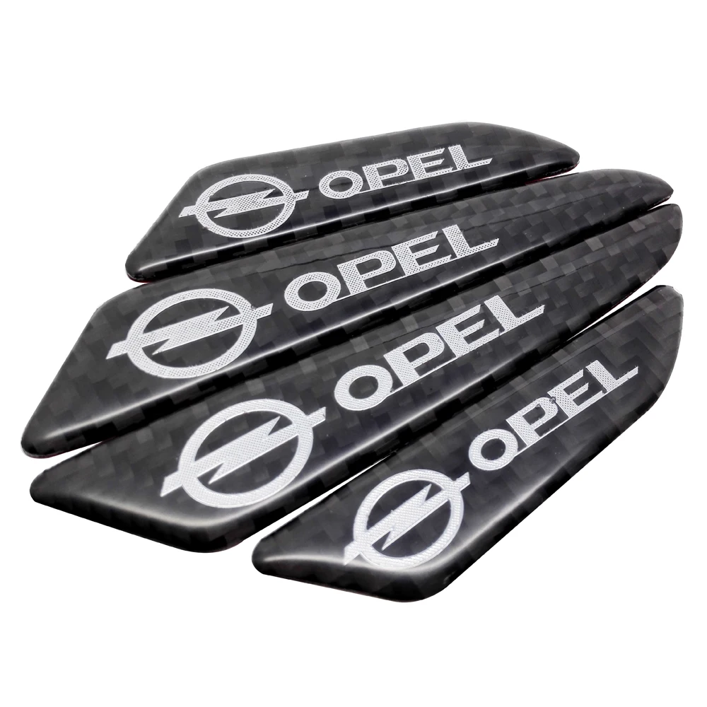 Двери автомобиля бампер полосы наклейки анти царапин прочным для Opel Логотип
