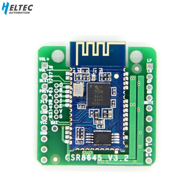 5 Вт + Bluetooth 4.0 Усилители домашние доска CSR8645 aptX APT-X модуль стерео ресивер Динамик
