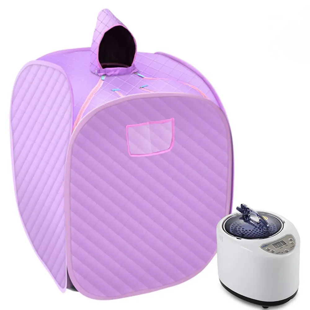 Портативная Паровая сауна 4 л 2000 Вт европейская вилка парогенератор