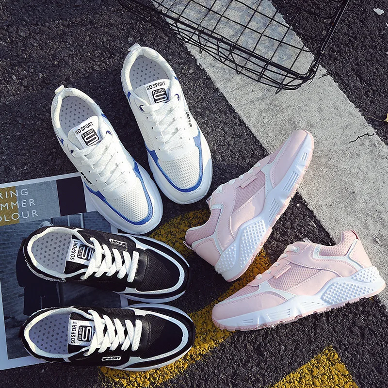 2019 Women Running Shoes Sport Sneaker Breathable Free Run Female Zapatos de mujer Zapatillas Sapato Feminino | Спорт и развлечения