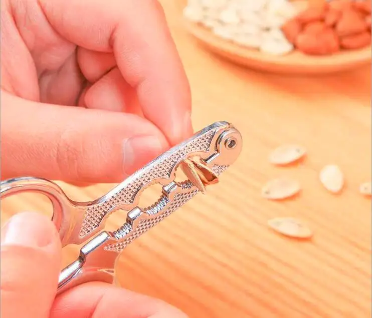 3 шт. гайка ss cracker Nuts Sheller Гайка открывалка зажим для грецкого ореха плоскогубцы
