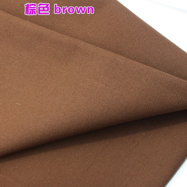 7 ZYFMPTEX 150X50 см хлопок холст ткань для ручного шитья DIY диван занавеска скатерть для домашнего декора хлопковая ткань - Цвет: 7