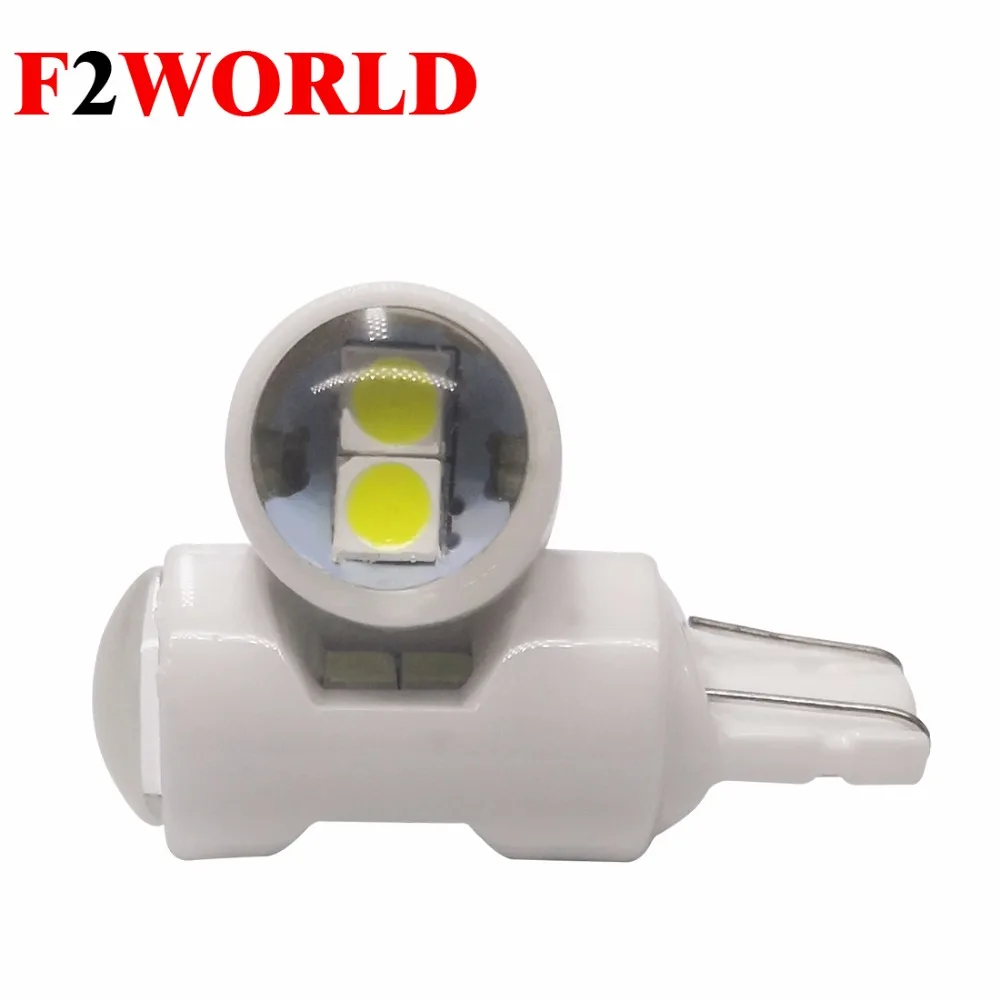 4 шт * Идеальный Завод selt T10 W5W 3030 6smd Керамика База Светодиодный Габаритные фонари