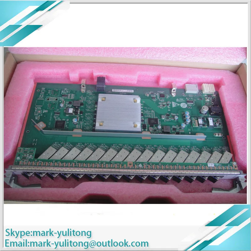 

16 портов GPON GPSF H901 расширенный интерфейс использования карты для MA5800 GPON OLT X17 X7 X15
