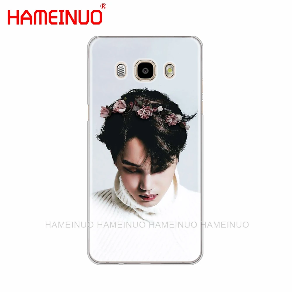 Чехол для телефона sameinuo Kpop exo Lucky one чехол Samsung Galaxy J1 J2 J3 J5 J7 MINI ACE 2016 2015 prime | Мобильные