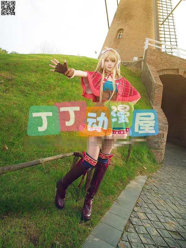 LoveLive! Action Figure Jokul Awaken Winter December Christmas Dress Cosplay Costume Halloween Suit For Women Outfit New 2020 |