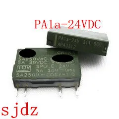 

2pcs PA1a-24VDC 24V DC24V APA3312 PLC PA1a-24VDC 5A 250VDC