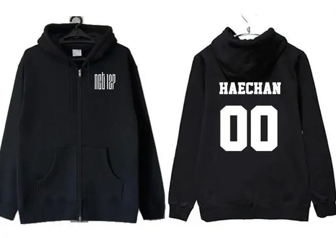 Новое поступление kpop новая куртка на молнии с принтом имени участника nct 127 года