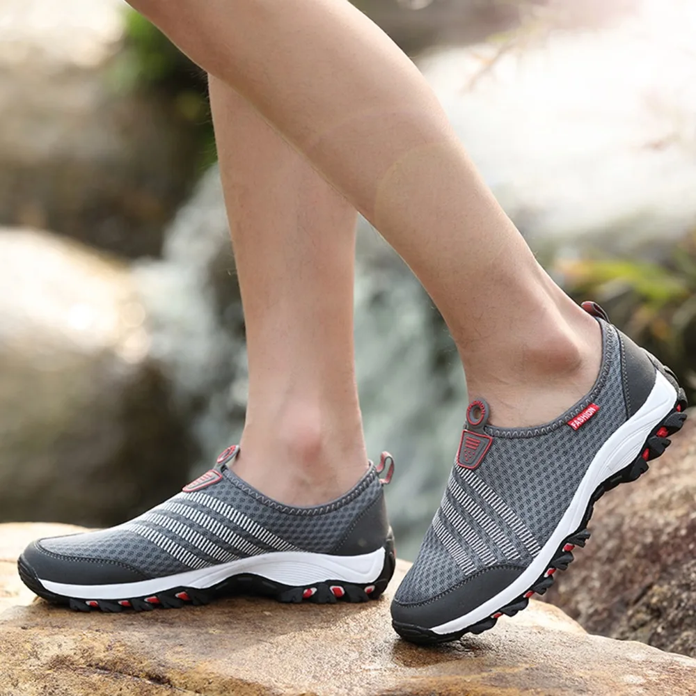 2019 мужские и женские летние кроссовки с дышащей сеткой для бега мужская