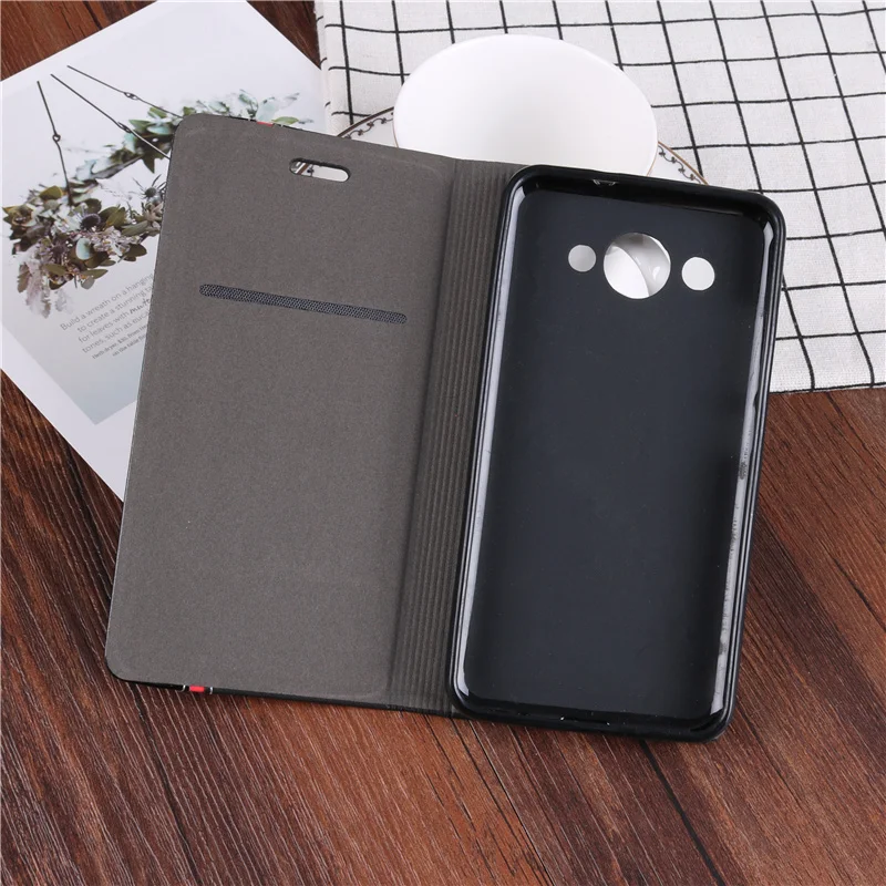 Huawei Y6 2017 чехол КРЫШКА ДЛЯ huawei Y5 Флип Роскошный кожаный силиконовый для MYA L23 L02 L03