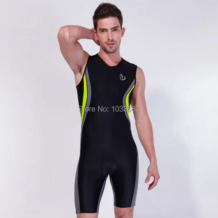 Триатлон Ironman тренировочный Велоспорт цельный костюм для мужчин гидрокостюм