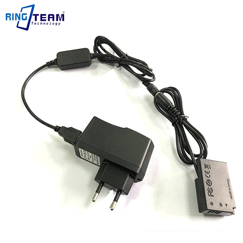 USB кабель ack e18 + dr LP E17 аккумулятор 5 В 3A зарядное устройство для Canon EOS 750D Kiss X8i T7i T6i 760D