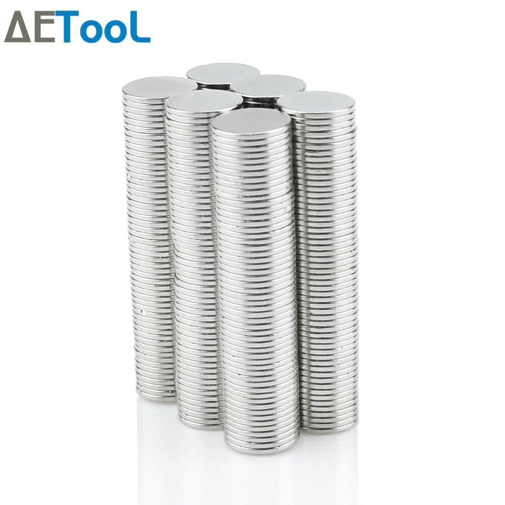 AETool мини неодимовый магнит 8x2 10x1 5 10x2 12x1 12x2 15x1 мм постоянный N38 супер мощный