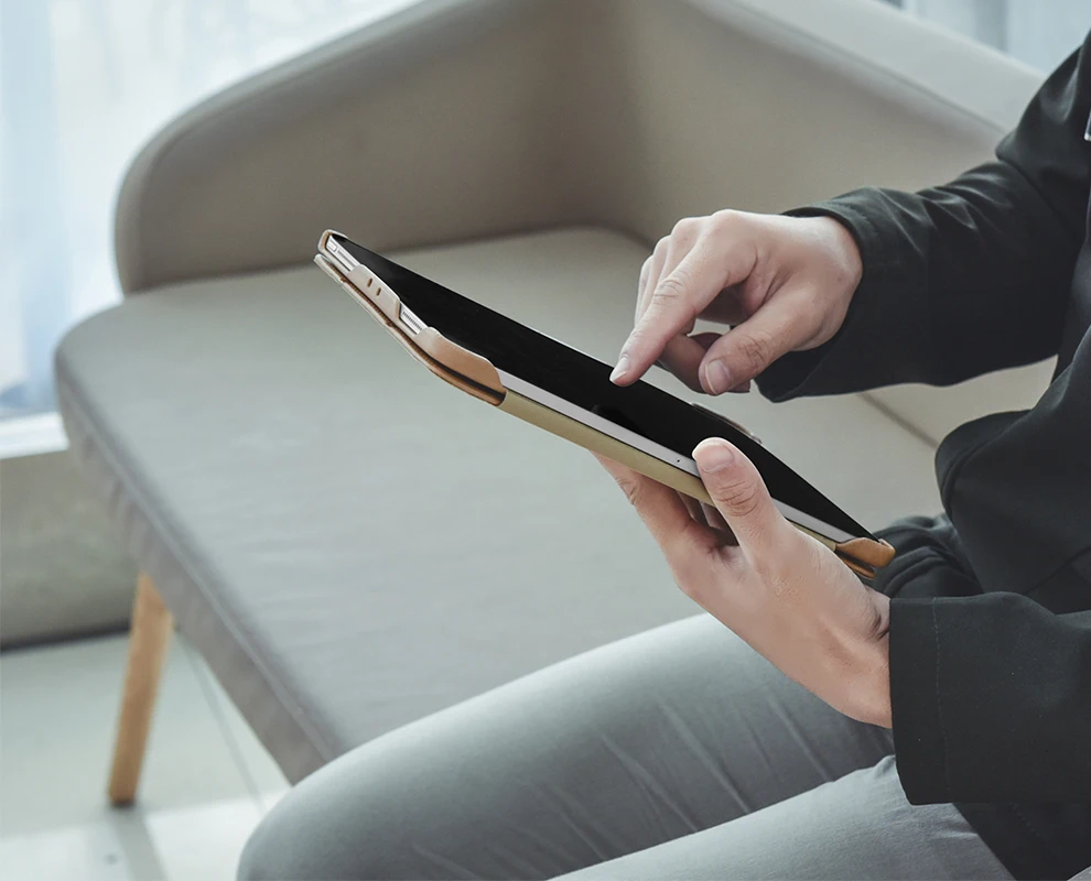 ICARER из искусственной кожи чехол для Apple iPad Pro 11 чехол Модный Флип Магнитный чехол-подставка для iPad Pro 11 дюймов Fundas
