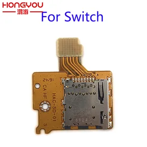 Оригинальные запасные части для nintendo Switch NS TF SD слот для карты, сменная ручка контроллера SD-карты