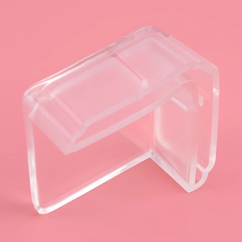 10Pcs Right Angle Children Anticollision Edge &amp Guards Child Baby Safety PVC Protector Table Corner Protection Covers Caps | Мать и