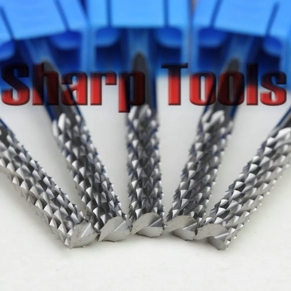 4*17 мм искусственная зерна инструмент для ЧПУ печатная плата биты резак печатной