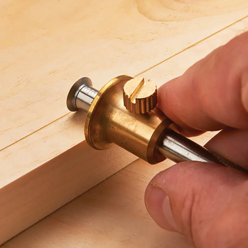 

Mini Woodworking scribing device, tool for wood carving Woodworking hand tool