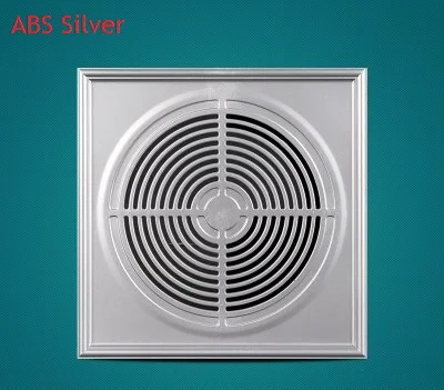 18 Алюминиевый пластик ABS 30*30 см квадратная необычная настенная потолочное вентиляционное отверстие вентиляционная решетка вентиляционная крышка - Цвет: 18