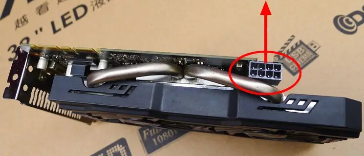 Видеокарта ASUS GTX 760 2GB 256Bit GDDR5 видеокарты для nVIDIA VGA карты Geforce GTX760 HDMI Dvi gtx 750 gtx750 750Ti