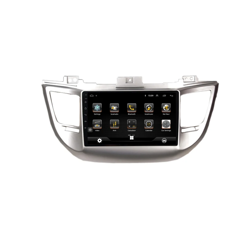 9 &quotAndroid 8 1 автомобильный dvd-плеер gps для hyundai Tucson/IX35 2015 2016 2017 аудио Радио стерео