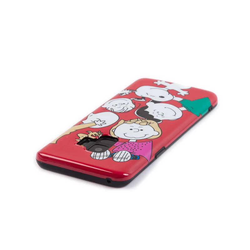 Роскошный фирменный глянцевый мягкий силиконовый чехол для Samsung Galaxy S9 Plus S8 Note 8 с