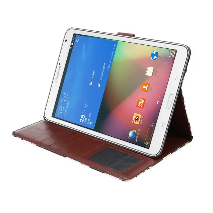 Чехол для планшета Samsung Galaxy Tab S 2 S2 9 7 T810 T815 чехол с откидной крышкой и подставкой из