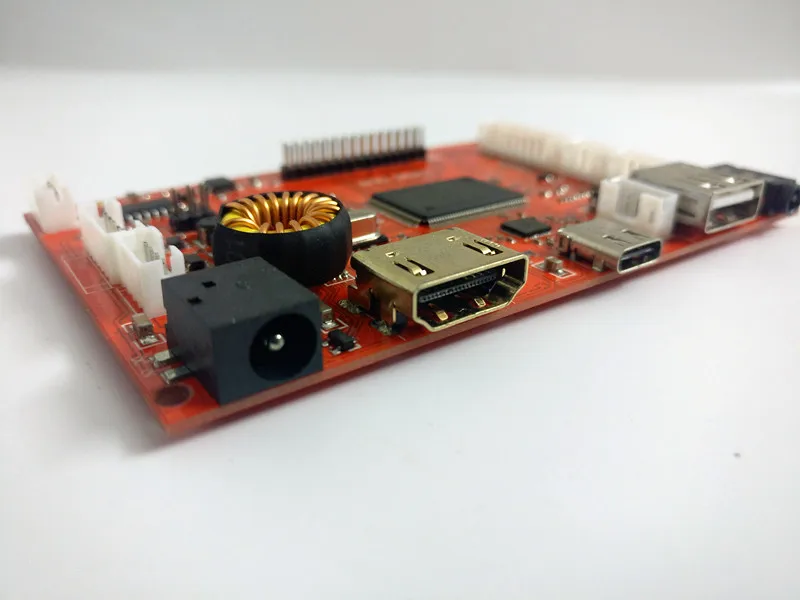 10 дюймовый ЖК дисплей Raspberry Pi 1280*800 монитор высокого разрешения плата