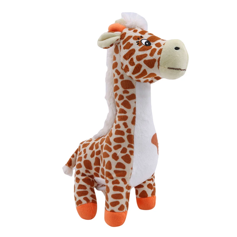 

Soft Soothing Plush Baby Toy Doll Cow Deer Music Box Pull Ring Hanging Bell To Give Children The Best Gift 2020 Hot Sale