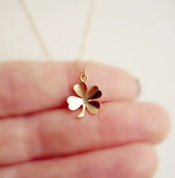 

2015 летнее стильное золотое ожерелье с клевером, Женское Ожерелье-чокер Bijoux, счастливое очарование, ирландский Трилистник, подвеска