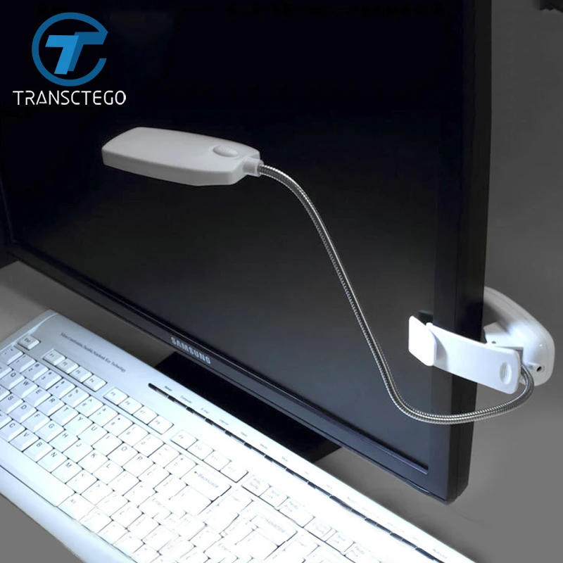 Светодиодная лампа с зажимом мини прикроватная простая aaa * 3 шт. батарейный зажим