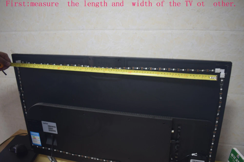 Светодиодная лента RGB 5050SMD 5V 1 M/2 M 16 изменение цвета с USB 24KEY ИК-контроллер для ТВ фонового освещения