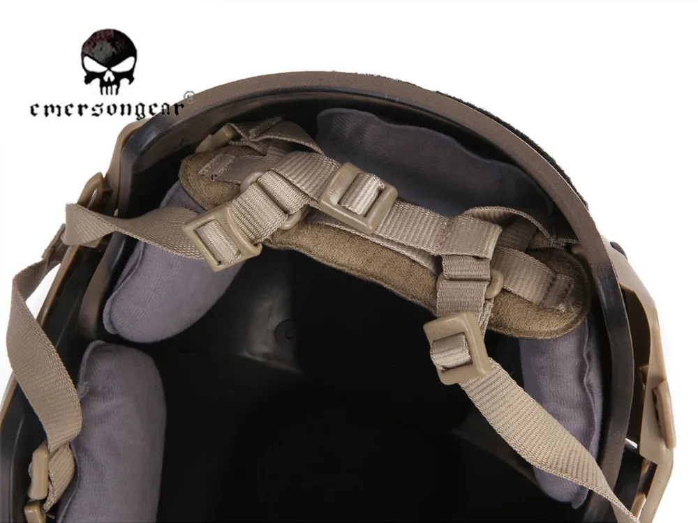 EMERSON страйкбол Wargame защитный шлем CP стиль emersongear Открытый тактический охотничий шлем EM9224