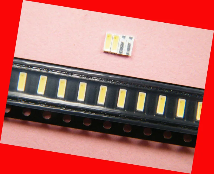 SMD светодиодный светильник бусины LG 4014 3V 60MA 0 2 w 10000 12000K холодный белый для