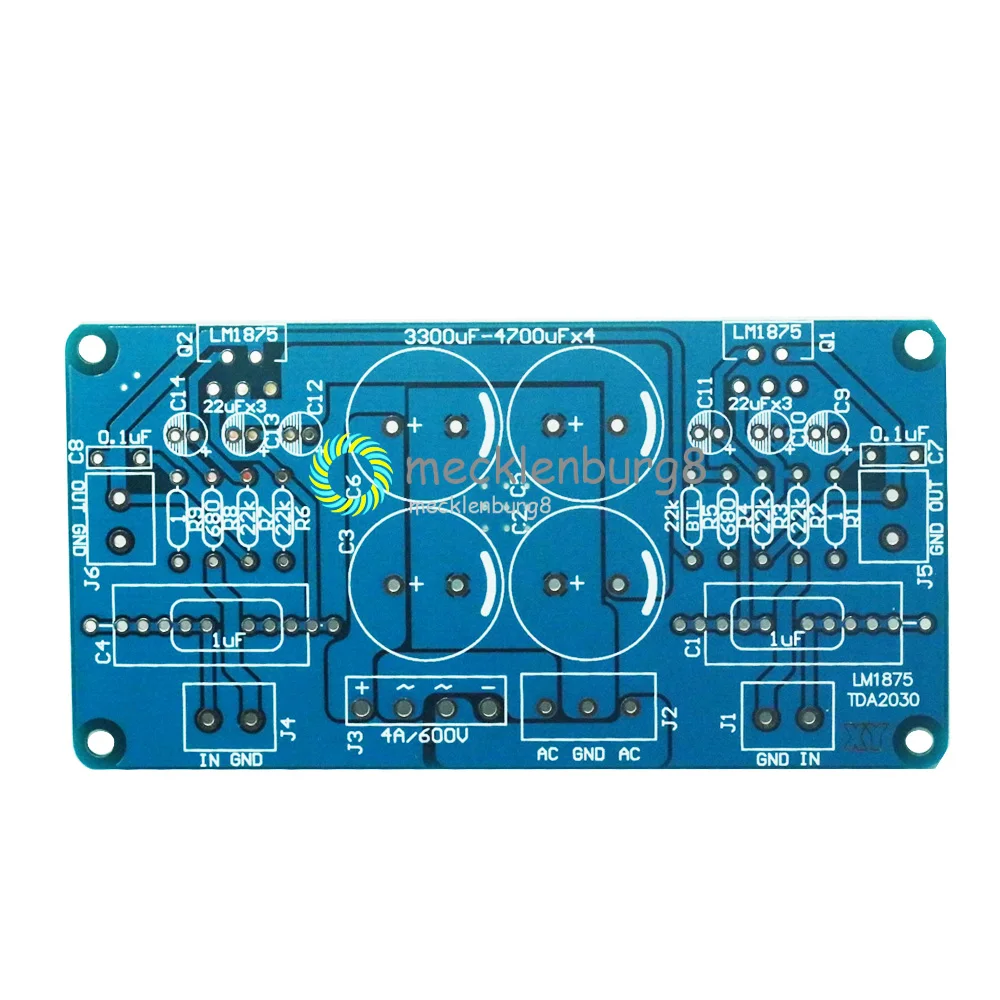 LM675 LM1875T TDA2030 TDA2030A печатная плата усилитель мощности do it yourself|Запасные части| |
