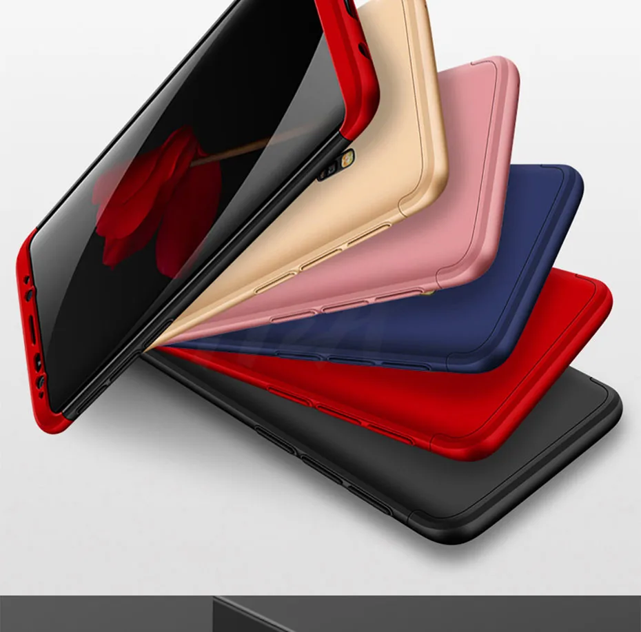 H& A 360 полный защитный чехол для телефона samsung Galaxy S9 S8 Plus S6 S7 Edge Матовый PC противоударный чехол для samsung Note 9 8 чехол s