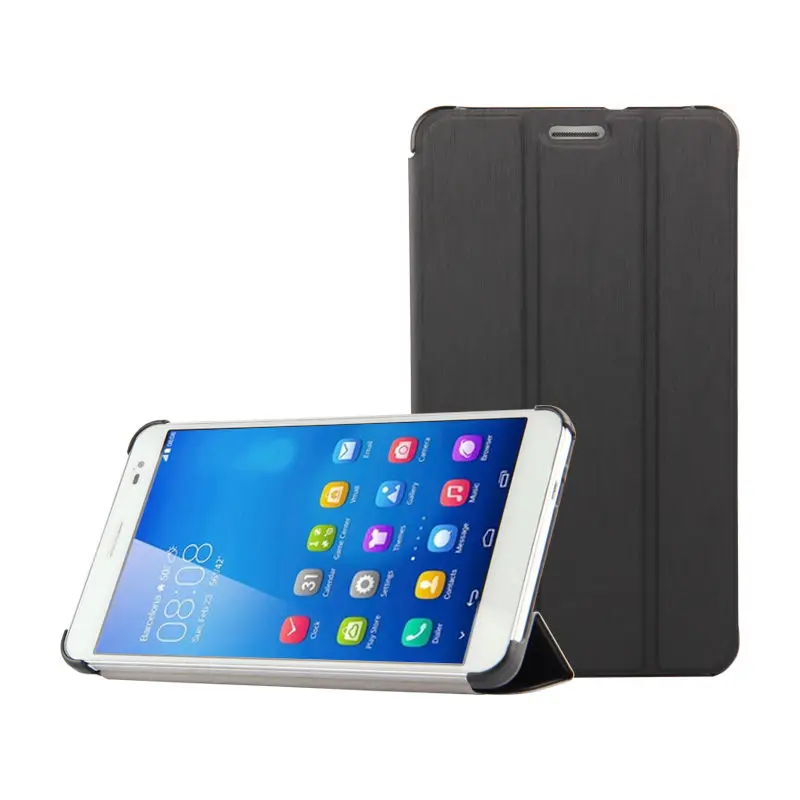 style black Чехол для huawei MediaPad X2 7,0, защитный чехол из искусственной кожи для планшета huawei Honor X2, GEM-703L, GEM-702L, GEM-701L, 7 дюймов, чехол s - Цвет: style black