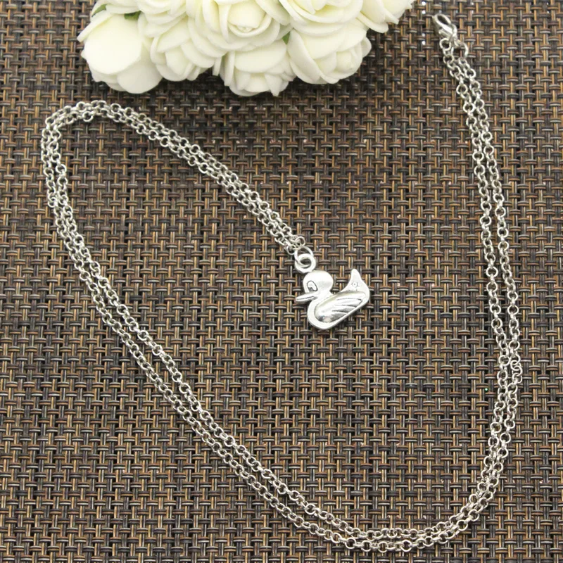 Женское и мужское короткое колье чокер подвеска из серебра 19x16 мм|jewelry choker|choker