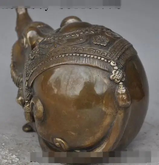 ZCD S2067 7 &quotКитайская Фэншуй Бронзовая мышь из зодиака крысиные мыши мурин