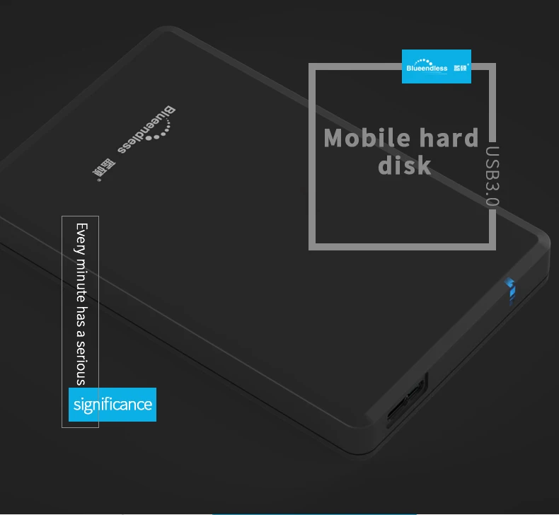 Blueendless жесткий диск 1 ТБ 2 ТБ 250 ГБ 320 Externe Harde Schijf HDD 1 ТБ внешний жесткий диск 500 Гб Disque Dur Externe 500 Гб