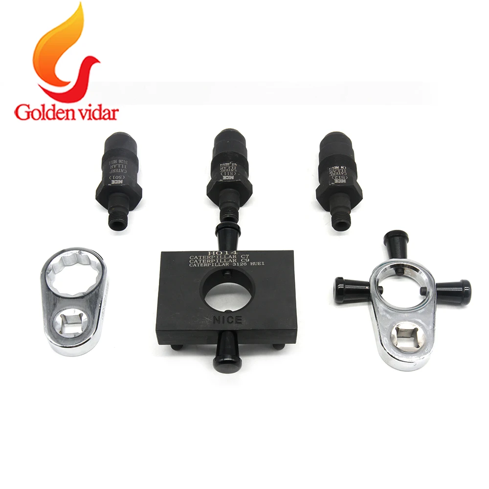 Сборные и разборные инструменты № 105 для форсунки Caterpillar C7/C9 3126B 328-2574/387-9433/10R7222/387-9427/328-2585/10R-7225