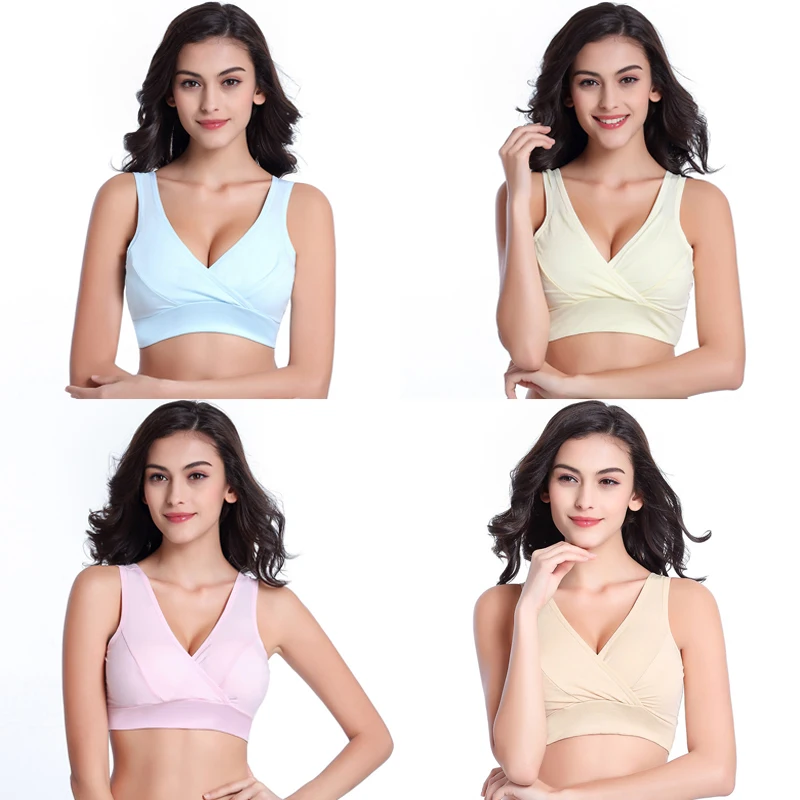 Кружевной жилет для беременных Бюстгальтер кормления Нижнее Белье женщин Одежда