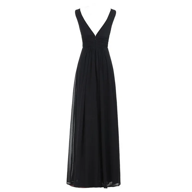 Vestido De Noiva элегантное платье для невесты длинное Коралловое с глубоким v-образным вырезом плиссированное платье свадебное платье простое Формальное женское платье для выпускного