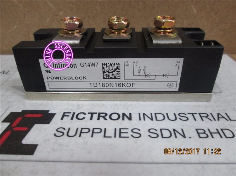 

Original New IGBT SKD25/16 SKD30/16A1 SKD53/16 TD142N16KOF TD162N16KOF TD180N16KOF