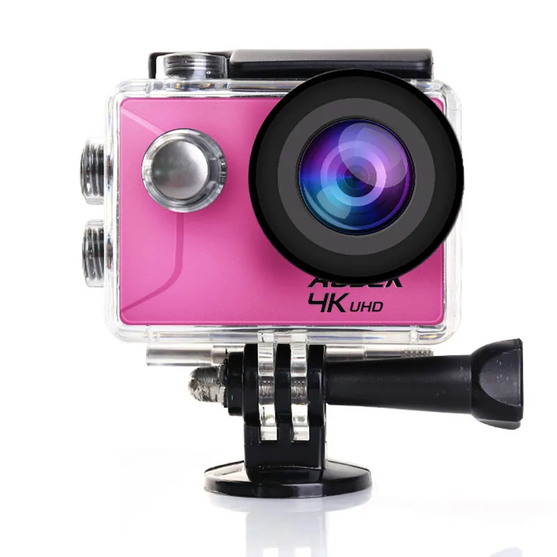 Экшн камера с дистанционным управлением Ultra HD 4 K/30fps WiFi 2 45 &quot160D подводный