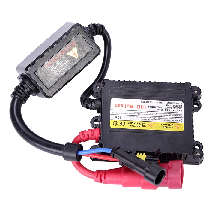 1 шт. 35 Вт блок ксенонового зажигания постоянного тока H1 H3 H7 H8 H11 9005 9006 HID Балласт