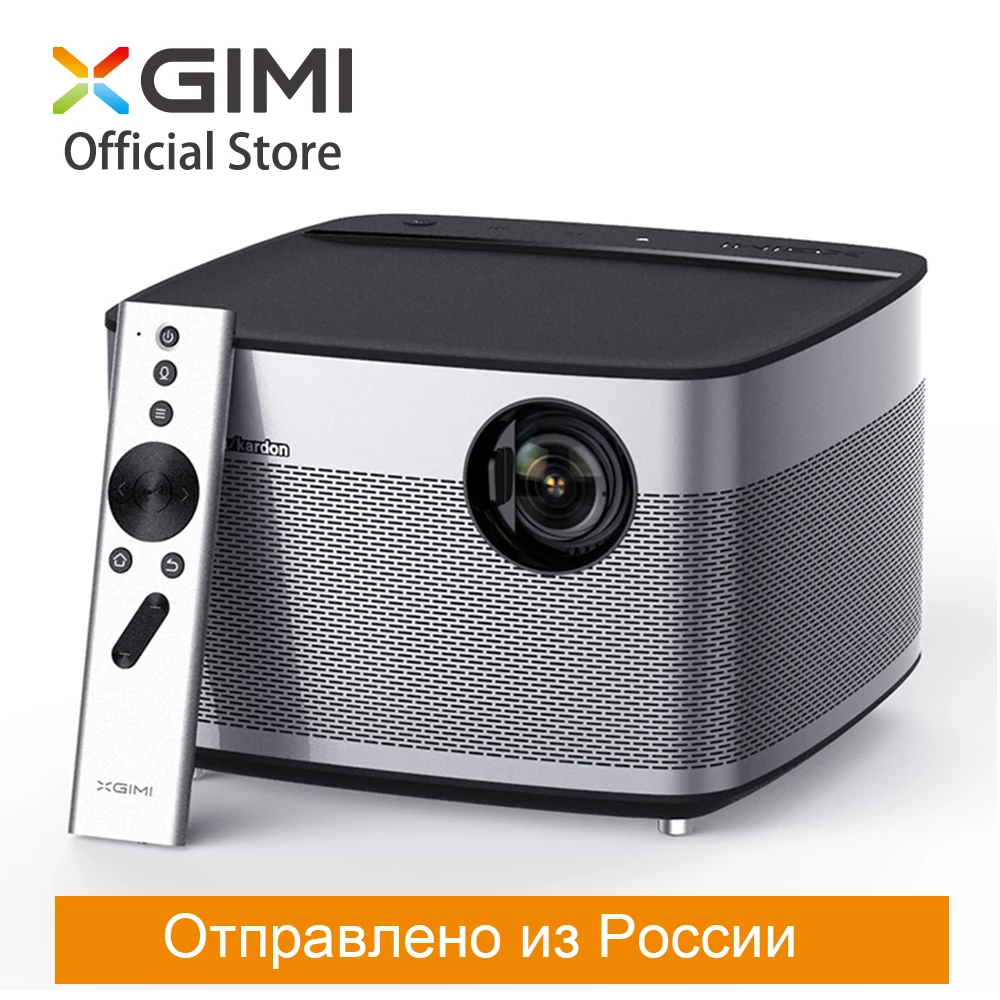 XGIMI H1 умный проектор DLP 900 ANSI люмен 3 Гб оперативной памяти 16 встроенной 1080 p