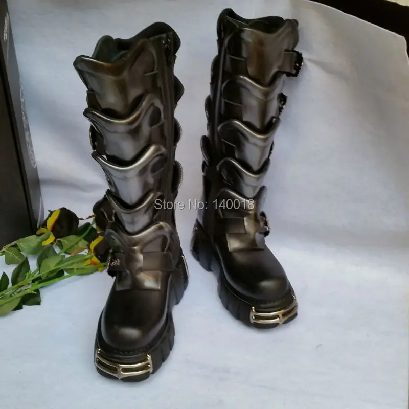 New Rock boots M.738-S1, Rocker Biker 